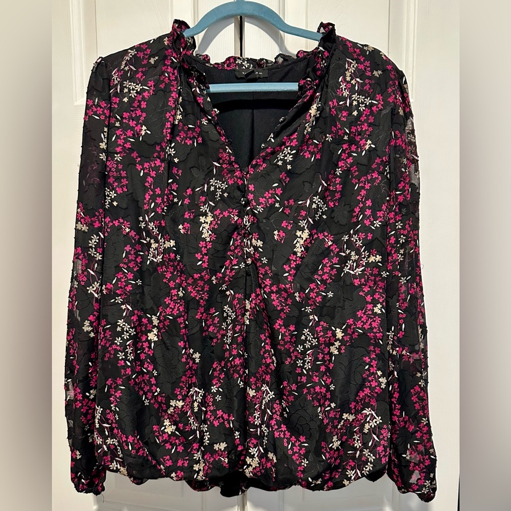 Floral Lace Blouse